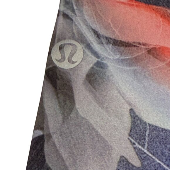 Lululemon Fast and Free High Rise Tight in Luminescent Floral Multi Size 8 - Picture 12 of 12